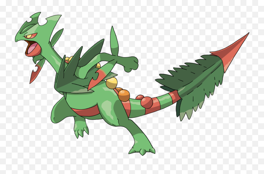 Sceptile Png 4 Image - Mega Sceptile,Blaziken Png