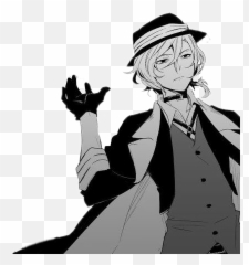 Chuuya Nakahara Bsd Vs Izuku Midoriya Mha - Battles Transparent png