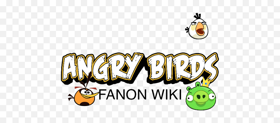 New Logo Fanon Angry Orange And White Bird - Angry Birds Dot Png,Angry Bird Png
