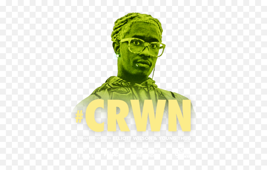 Young Thug To Take Part In Livestreamed U0027crwnu0027 Conversation - Young Thug Png,Young Thug Png