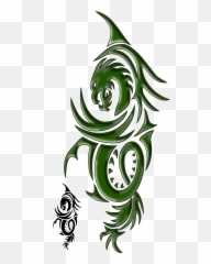 Dragon Tattoo Png Transparent Image 2 - Free