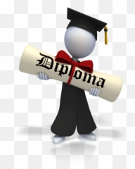 Whatu0027s In A Name Plenty When It Comes To Your Degree - Graduation Diploma Clip Art Png,Degree Png
