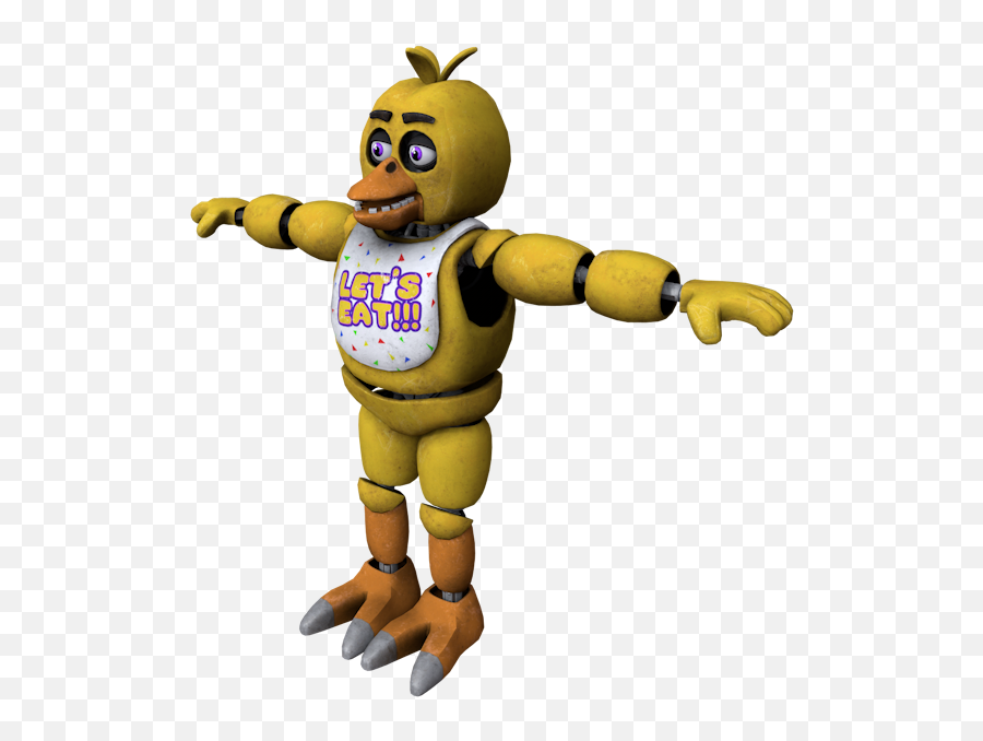 Pc Computer - Fictional Character Png,Chica Icon