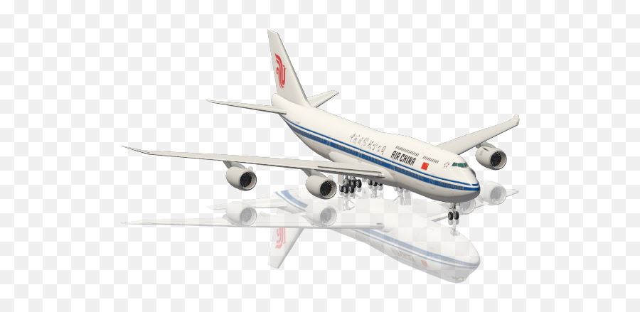 Air China For Ssg Boeing 747 - China Airline 747 Plane Png,Boeing Icon