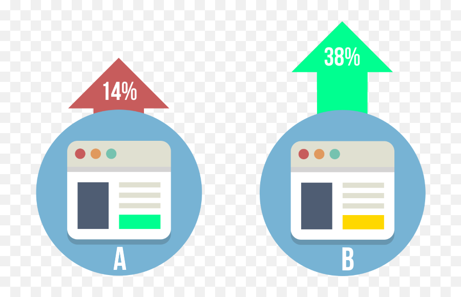 A B Testing Icon Png Transparent - A B Testing Png Transparent,User Test Icon Png