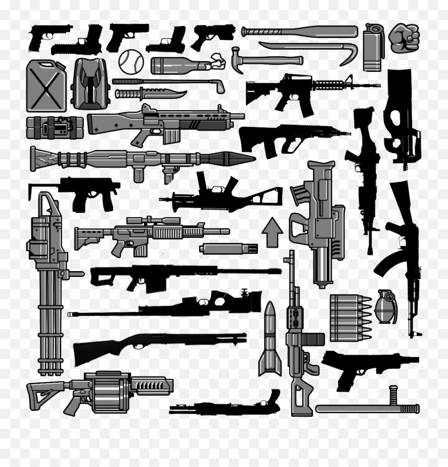 Real Weapon Icons Pack - Dot Png,Lost Comments Icon