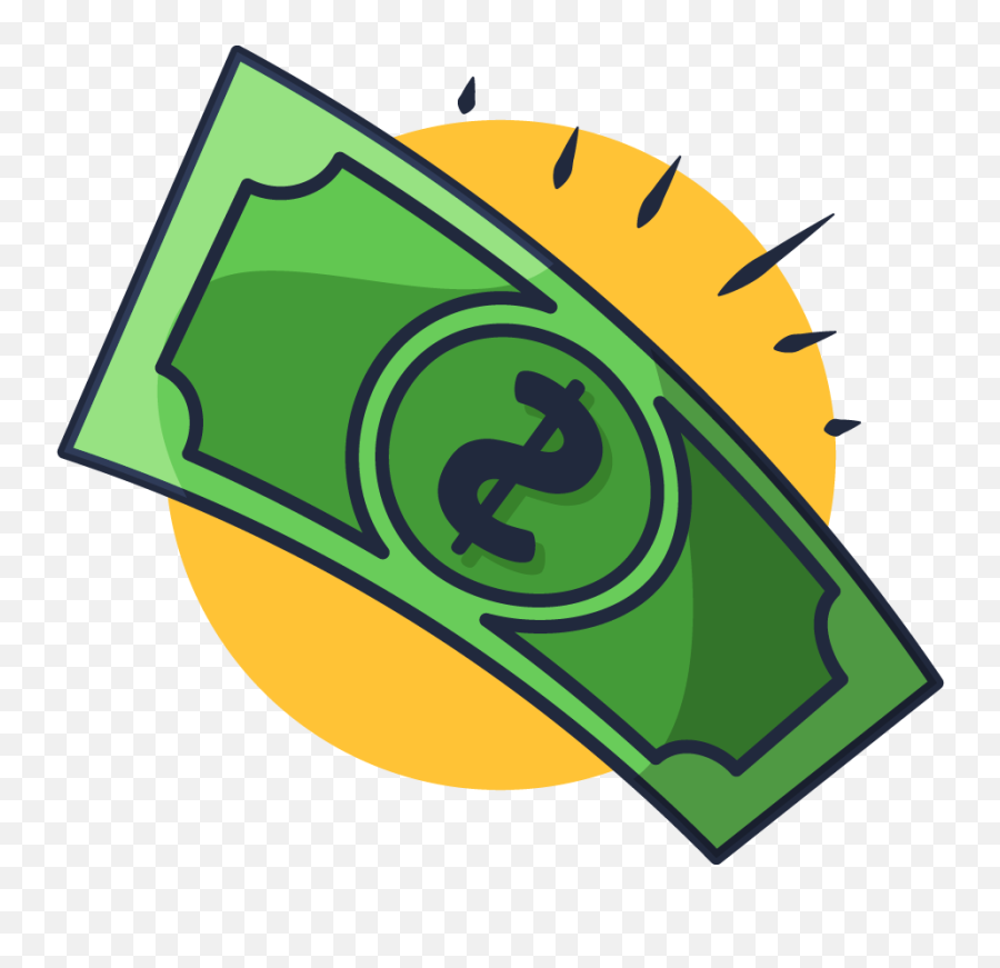 Money Icon Illustration - Money Icon Png,Icon Illustrations