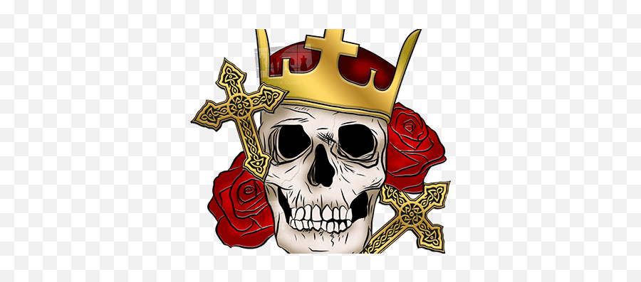 Skull And Roses Projects Photos Videos Logos - Scary Png,Icon Skulls