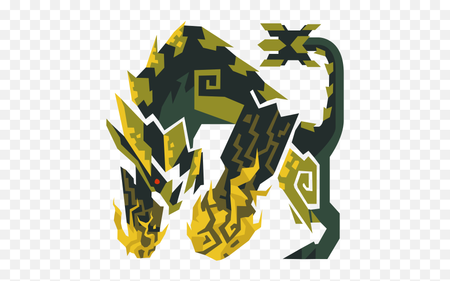 Achy Brachy Heart - Monster Hunter World Raging Brachydios Icon Png,Resident Evil 6 Yellow Icon