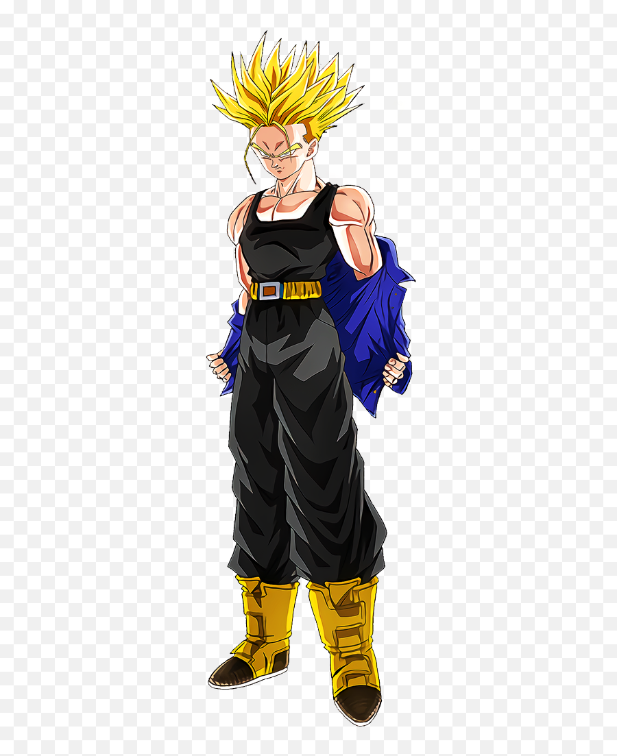 Hydros - Future Super Saiyan Trunks Png,Future Trunks Png