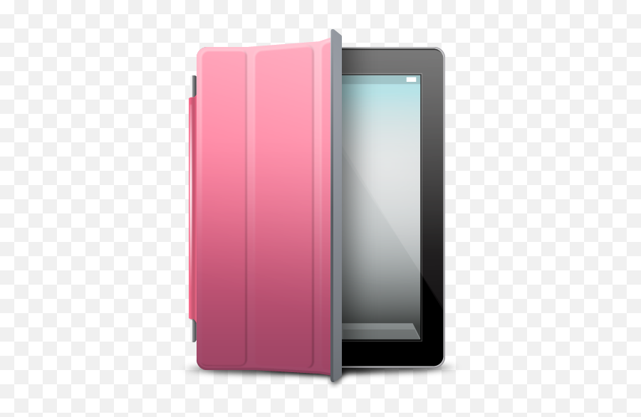 Ipad Black Pink Cover Icon - Vertical Png,Cover Mobile Icon
