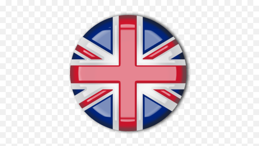 Cropped - Uk Round Flag Png,Uk Flag Png