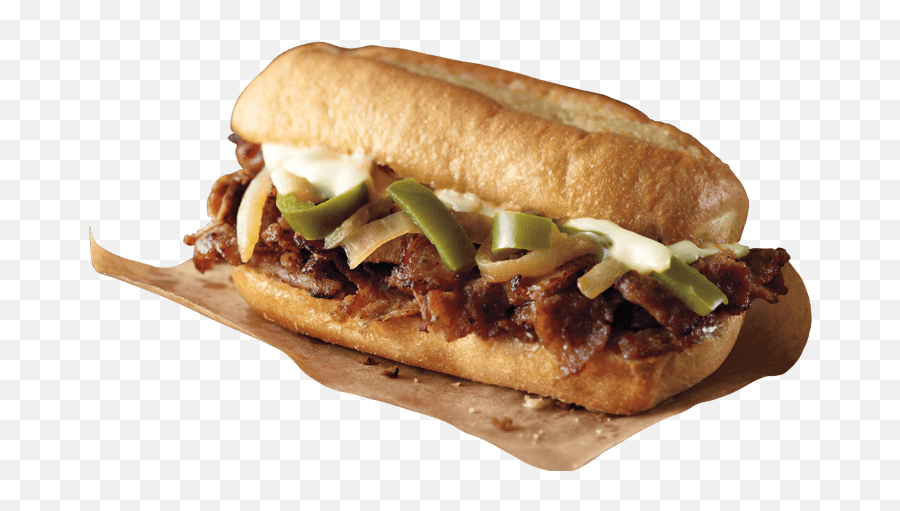 Philly Cheese Steak Png 1 Image - Philly Steak Sandwich Png,Steak Png