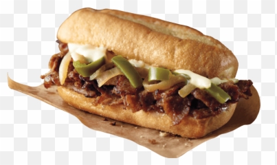 Philly Cheese Steak Png 1 Image - Philly Steak Sandwich Png,Steak Png