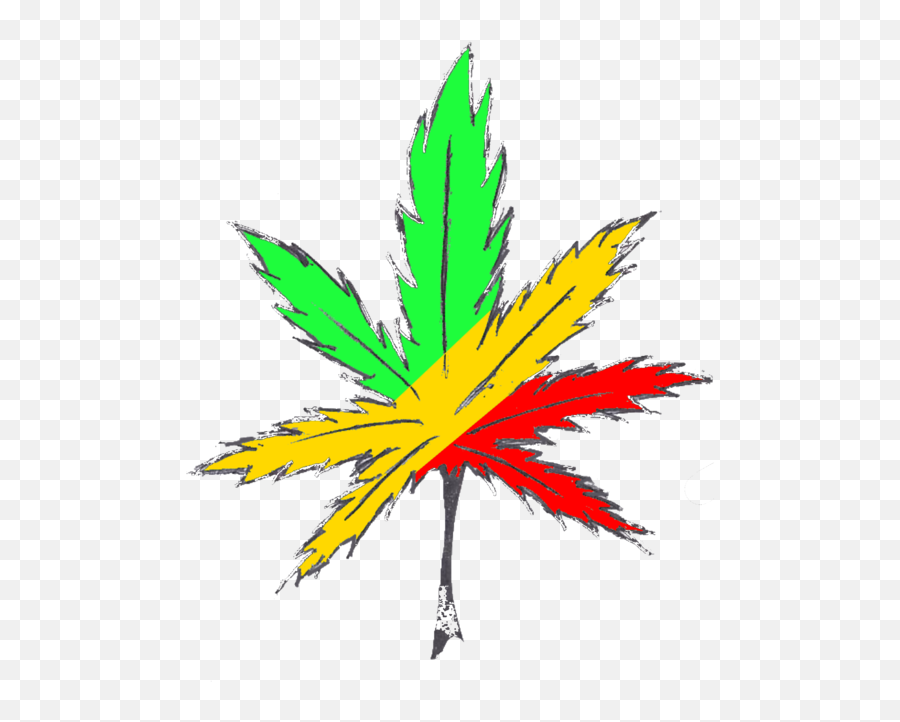 Pot Leaf By Demonchild - Bob Marley Logo Png,Pot Leaf Transparent Background