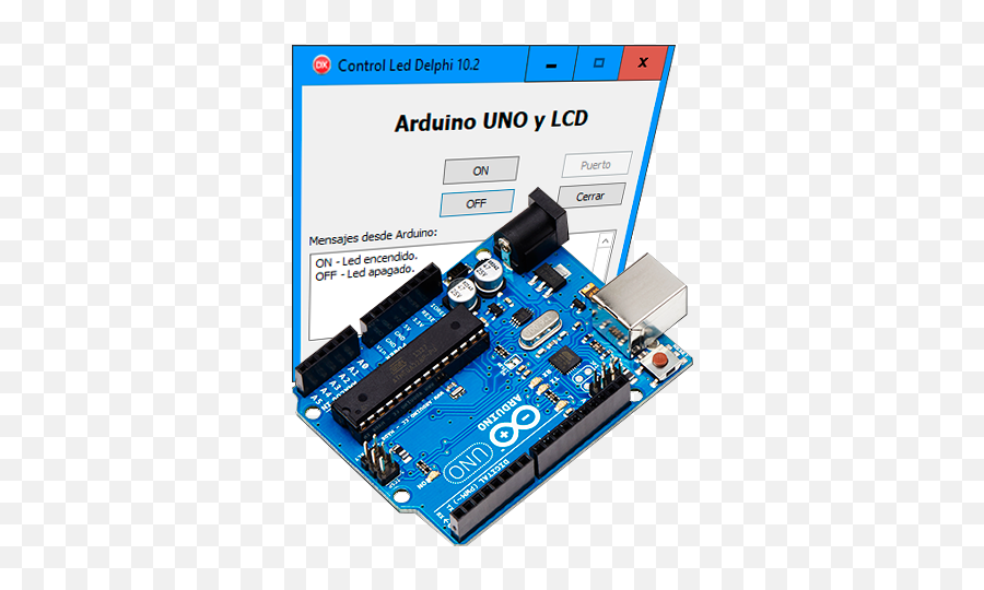 Arduino Delphi 10 - Arduino Delphi Png,Ardino Uno Device Manager Icon