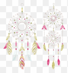 Dream Catcher Transparent Png - Background