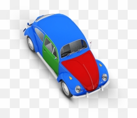 Size Beetle Icon Png Transparent - Automotive Paint