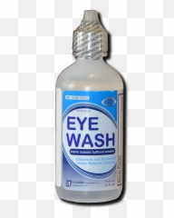 Large - Sterile Eye Wash Png