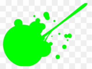 Red Paint Splatter Png - Cartoon Blood