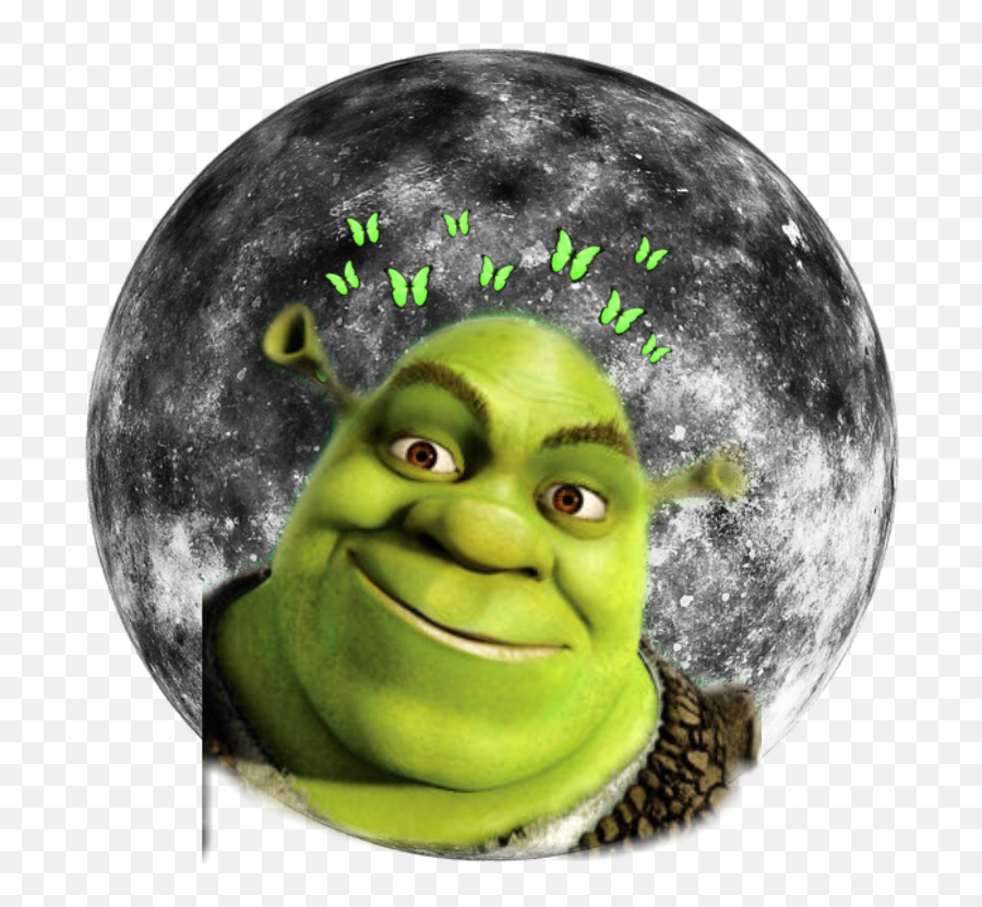 Shrek - Sticker By Chloe Stanley Shrek Movie Png,Shrek Head Png
