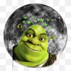 Shrek - Sticker By Chloe Stanley Shrek Movie Png,Shrek Head Png