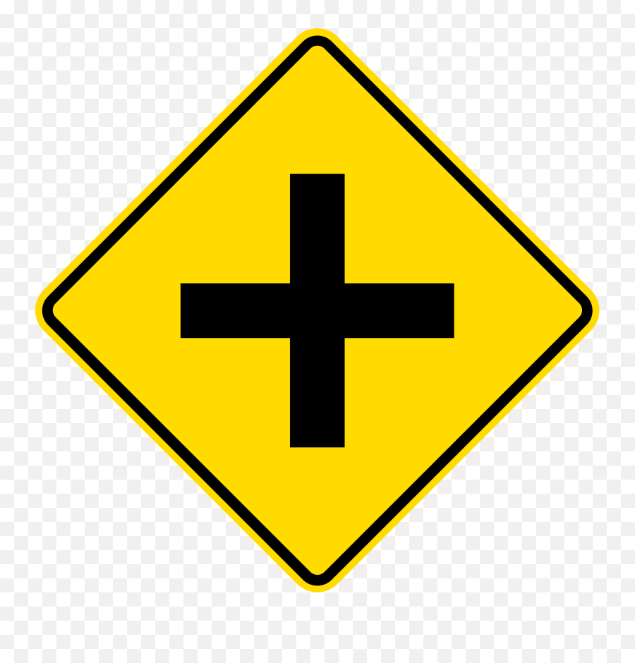 Intersection Icon - Intersection Sign Png,Amazing Icon