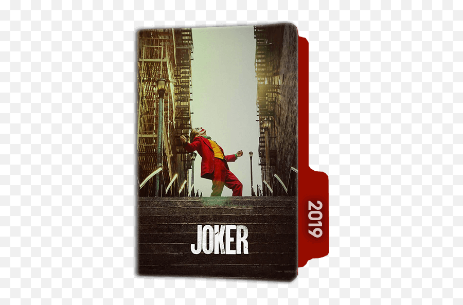 Joker 2019 Folder Icon - Designbust Joker 2019 Folder Icon Png,The Joker Png