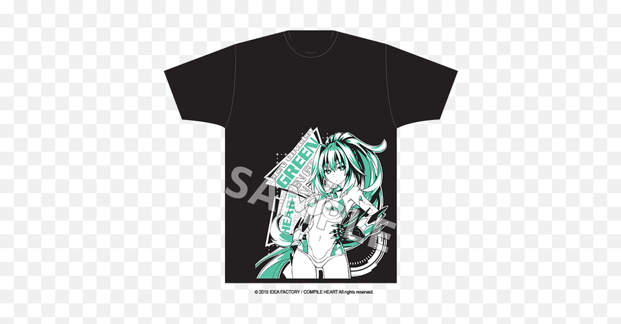 Goddess T - Shirt Black Heart Png,Green Shirt Png