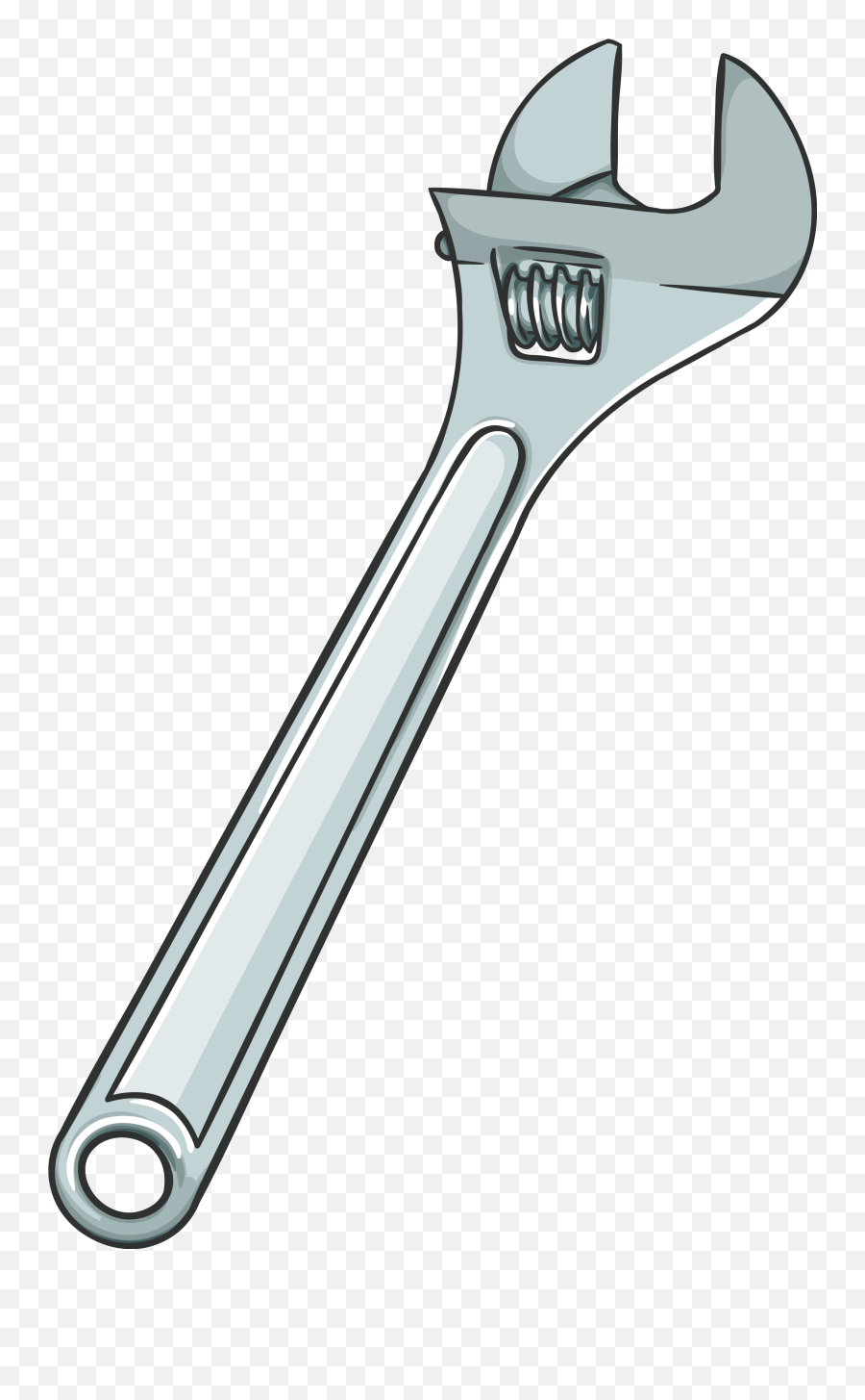 Adjustable Spanner Wrench Download - Wrench Transparent Background Png,Wrench Transparent Background