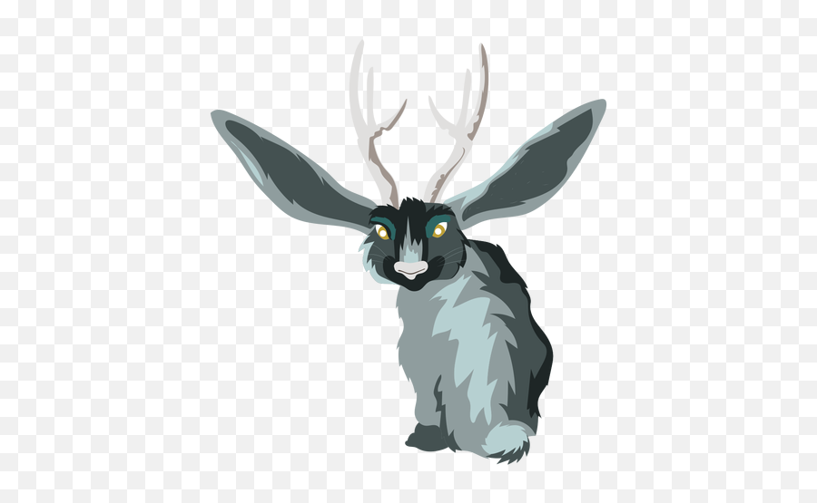 Creature Deer Rabbit Icon - Transparent Png U0026 Svg Vector File Animal Figure,Deer Icon Png