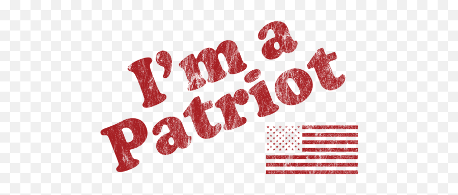 American Patriotism Retro Icon Im A Patriot Vintage Fleece Blanket - Palmer Png,Retro Phone Icon