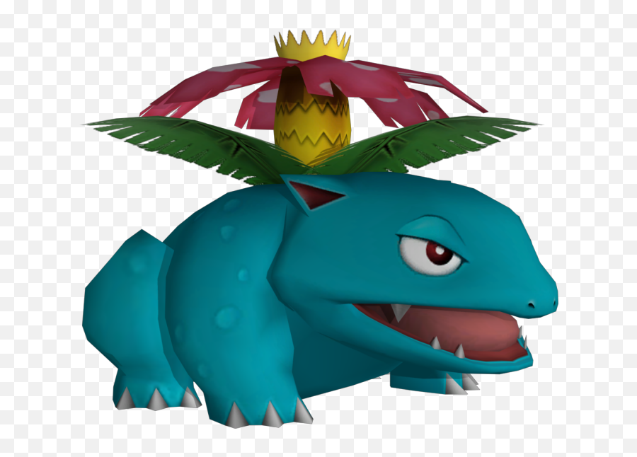 Pikachus Adventure - Cartoon Png,Venusaur Png