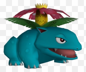 Pikachus Adventure - Cartoon Png,Venusaur Png