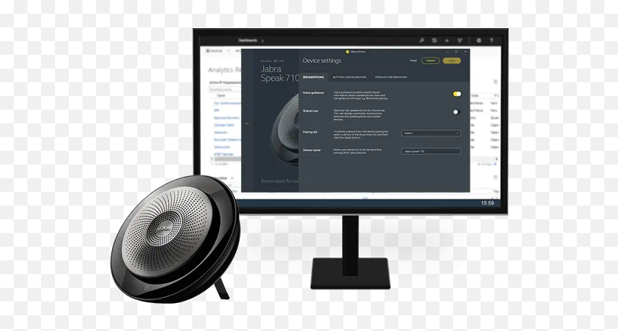 Jabra Direct Xpress Software - Call One Inc Jabra Direct Jabra Speak 710 Transparent Png,Jabra Icon Hd