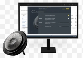 Jabra Direct Xpress Software - Call One Inc Speak 710 Transparent png