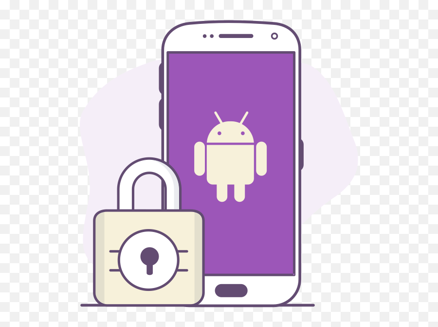 The Most Trusted Vpn For Android - Android Sdk Logo Png,No Market Icon On Android