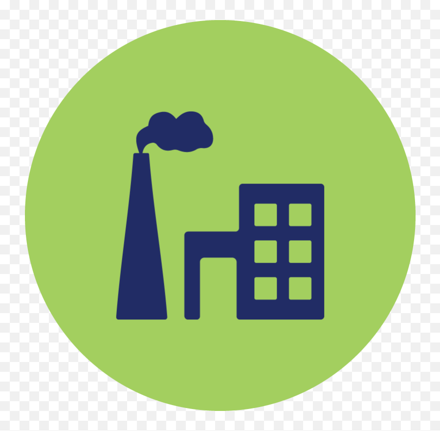Greenhouse Gas Icon - Greenhouse Gas Emissions Icon Manufacturing Industries Icon Png,Gas Icon Transparent