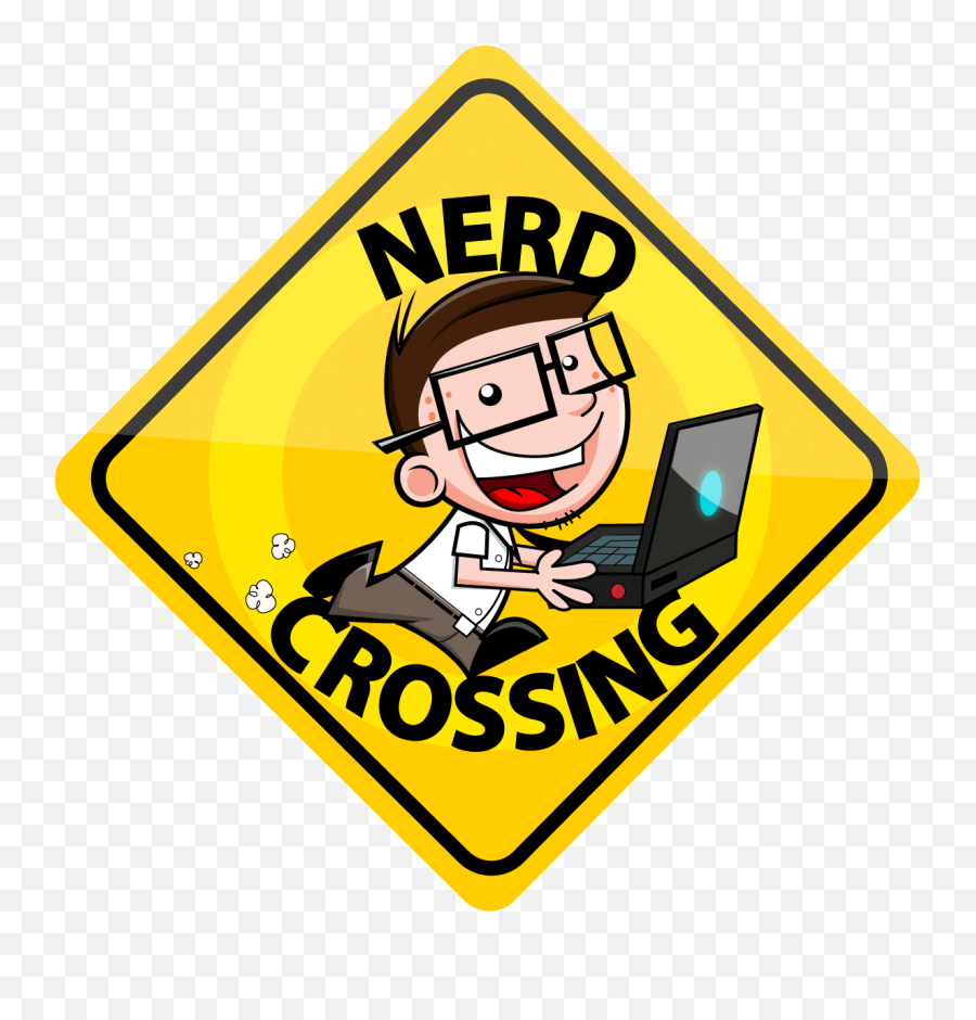 Hd Nerd Crossing Transparent Png Image - Nerd Crossing,Icon Hd Nerd