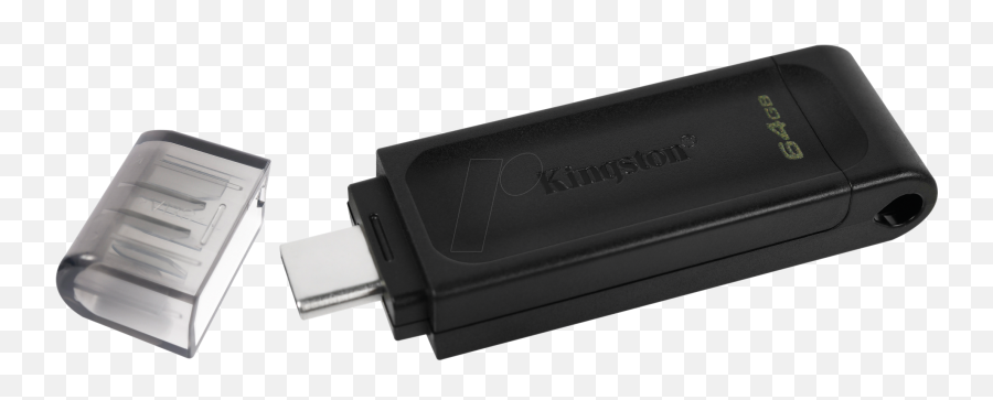 Usb Stick 64 Gb - Kingston Datatraveler 70 64gb Png,Data Traveler Icon