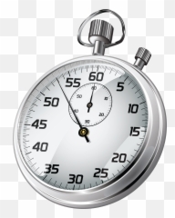 Stopwatch Gold Transparent Png - Watch