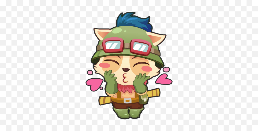 Top Tweets For Teemo - Instalker Teemo Dancing Gif Png,Omega Squad Teemo Icon