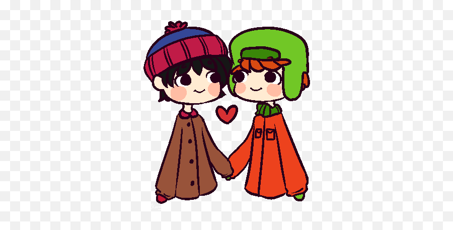 Style Stan X Kyle Pics - Pics 45 Wattpad Holding Hands Png,Kyle Broflovski Icon