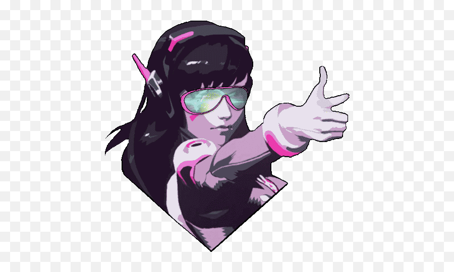 Top This Affected Me Deeply Stickers For Android U0026 Ios Gfycat - Dva Gif Png,Overwatch Ts Icon