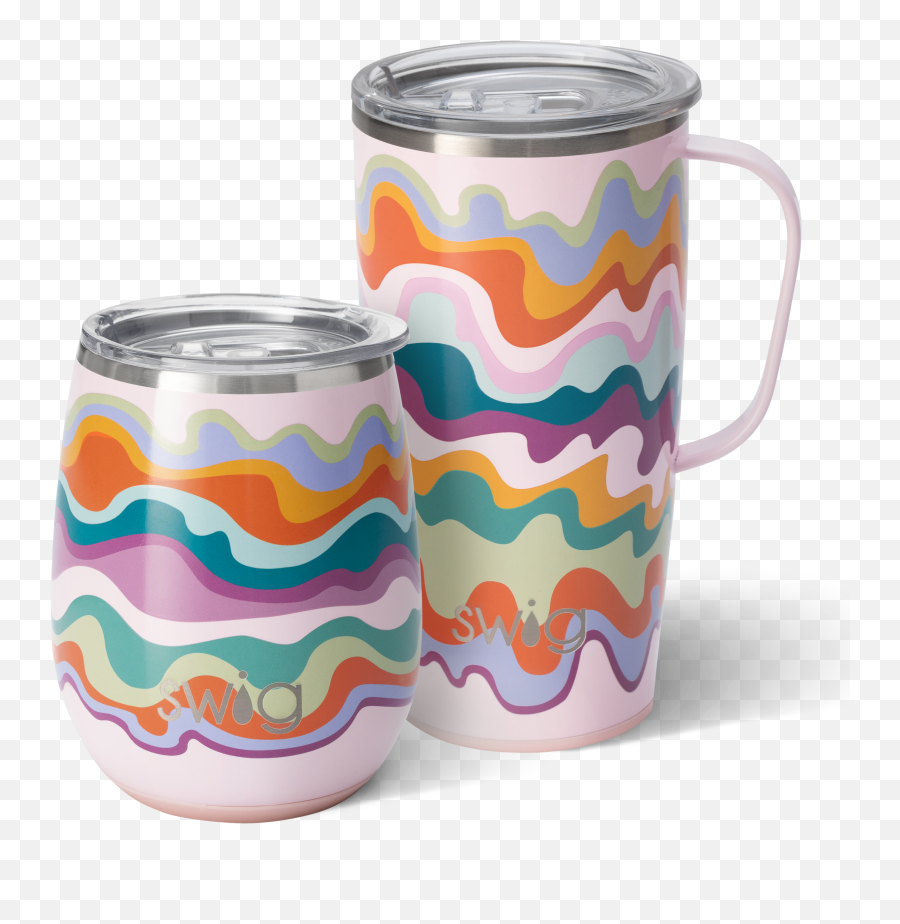 Sand Art Ampm Xl Set - Swig Sand Art Stemless Png,Oakley Icon Backpack Yellow