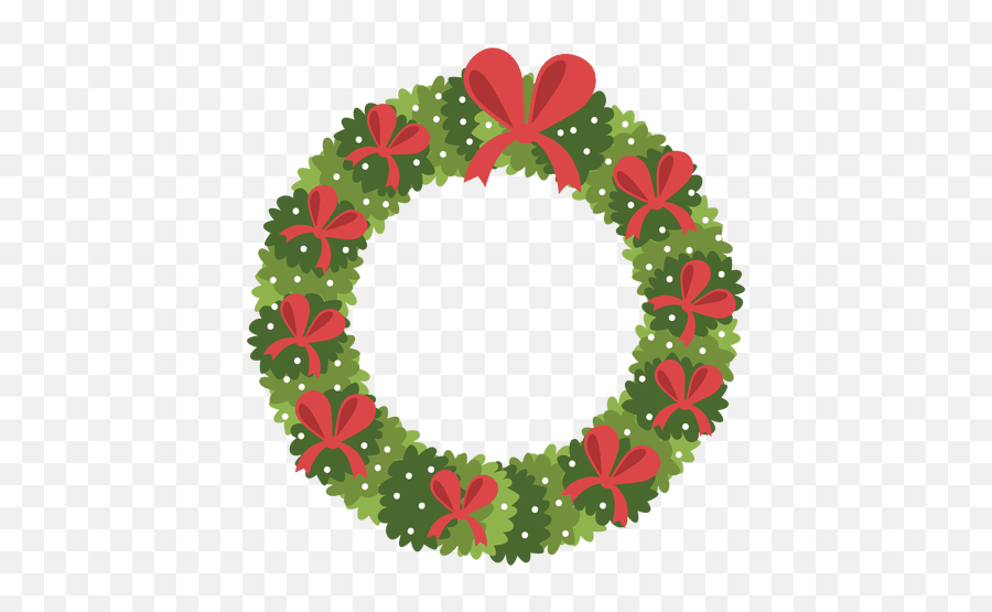 Christmas Wreath Red Bows Icon 3 Ad Sponsored - Christmas Flower Ring Vector Png,Christmas Wreath Icon