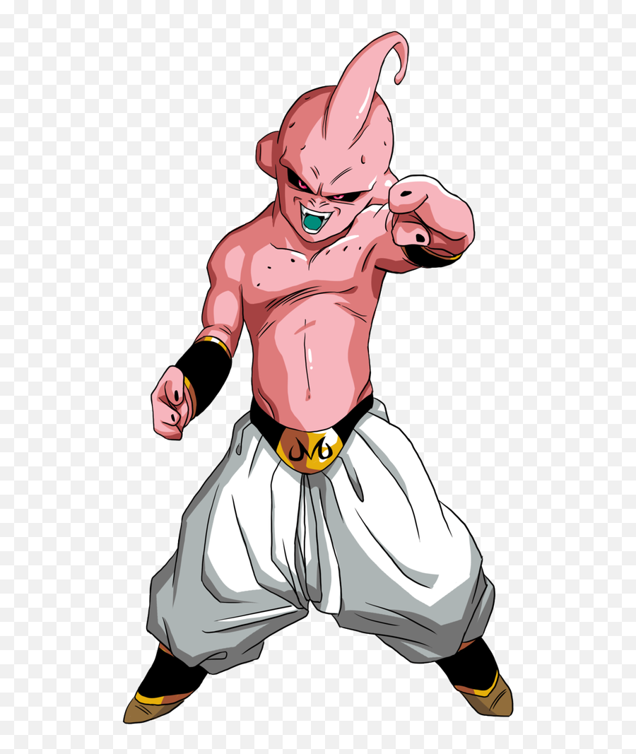 Pkjd - Transparent Kid Buu Png,Dragon Ball Fighterz Png