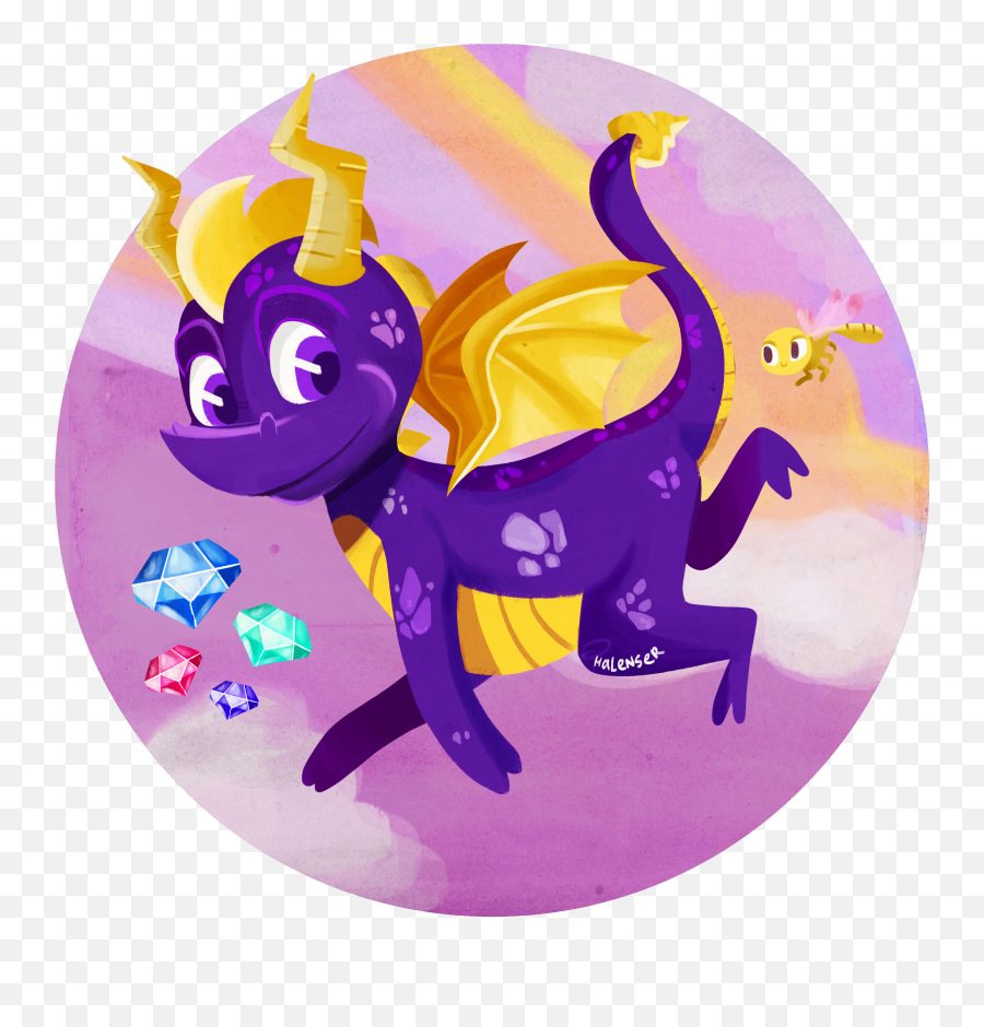 My Spyro Fan Art - Illustration Png,Spyro Png