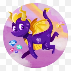 My Spyro Fan Art - Illustration Png,Spyro Png