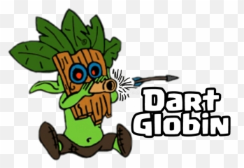 Dart Globin Clash Royale Archivo Png Dartglobin - Clash Royale,Clash Png
